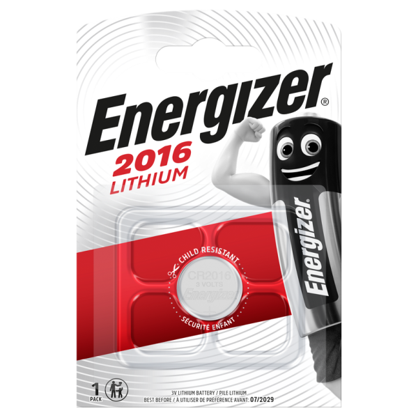 Energizer CR2016-lithium-1pack
